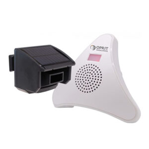 Solar Pir Triangel set Plug&Play