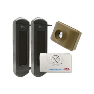 Dakota 2500 Beam, PIR en bel (pakketvoordeel)