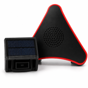 Solar Pir Triangel set Plug&Play