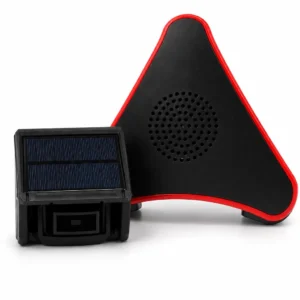 Solar Pir Triangel set Plug&Play