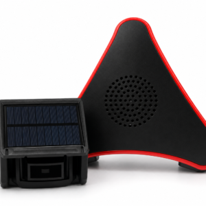 Solar Pir Triangel set Plug&Play