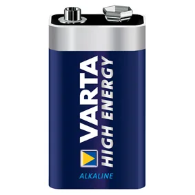 9V batterij blok