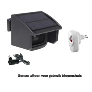 INDOOR Pir sensor met Oehoe-bel