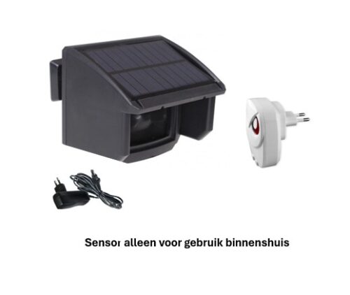INDOOR Pir sensor met Oehoe-bel