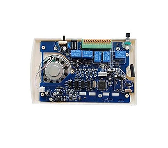 SW receiver printplaat