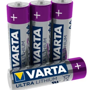 Varta lithium batterij