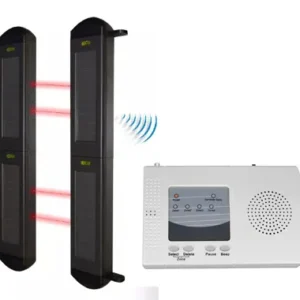 Solar Dual IR Beams met EXT-bel Plug&Play