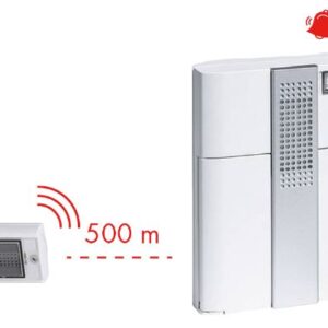 ExtrAlert draadloze bel met zender