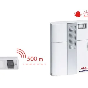 ExtrAlert draadloze bel mét flits en zender
