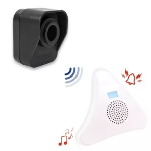 Batt Pir Triangel set Plug&Play