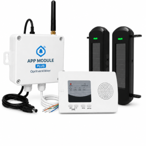 Lichtsluis Set EXT Bel - Smartphone