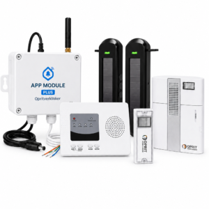 Lichtsluis Set EXT Bel - Smartphone - Gong