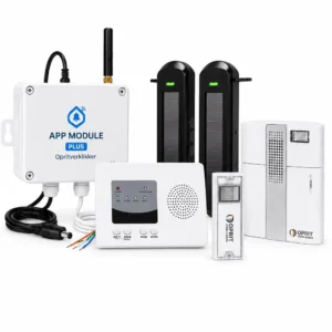 Lichtsluis Set EXT Bel - Smartphone - Gong