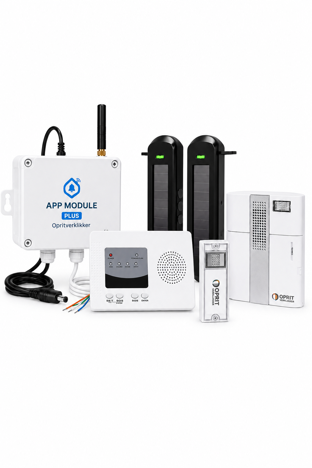 Lichtsluis Set EXT Bel - Smartphone - Gong