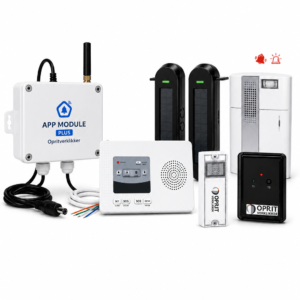 Lichtsluis Set EXT Bel - Smartphone - Pieper - Gong