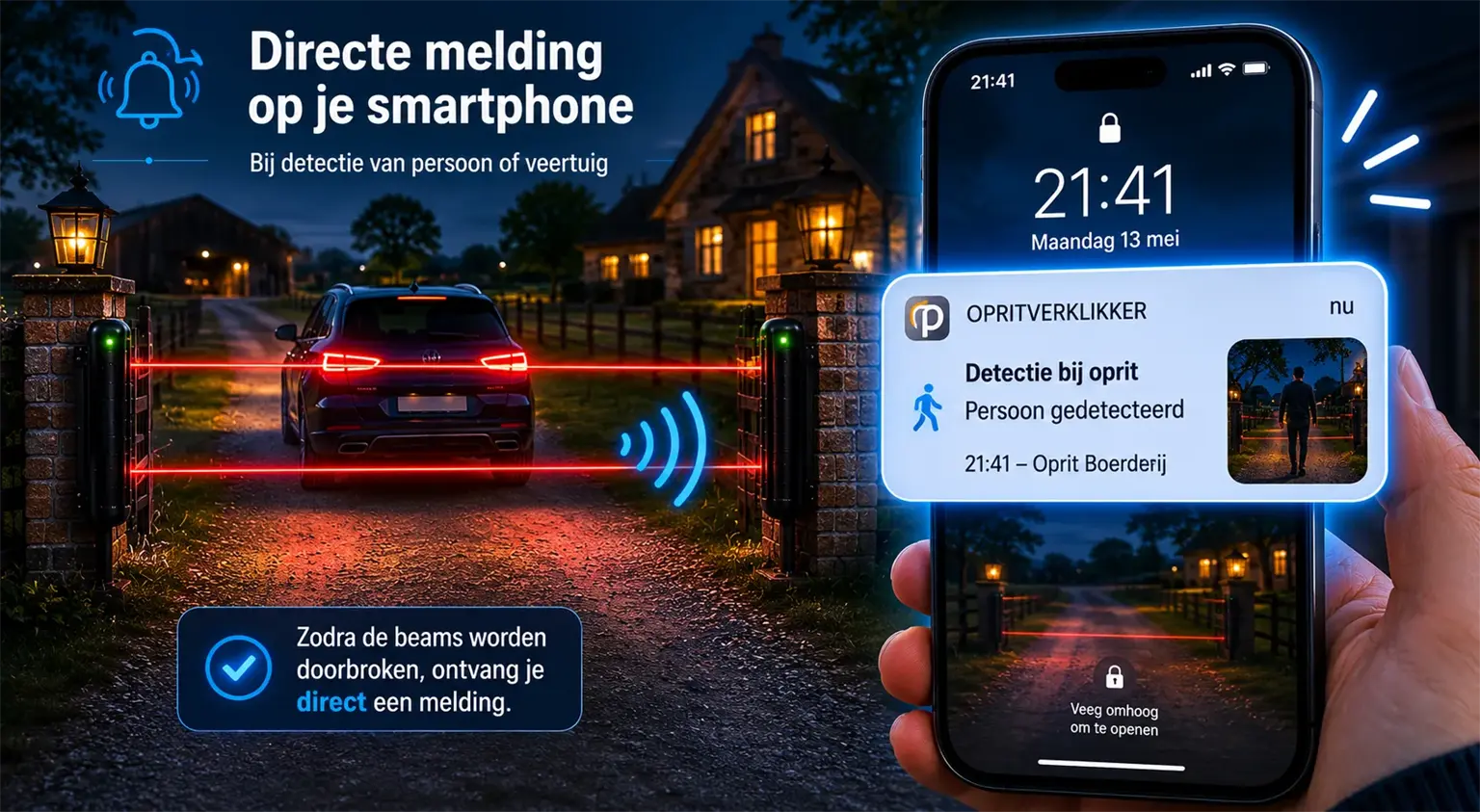 Pushmelding APP