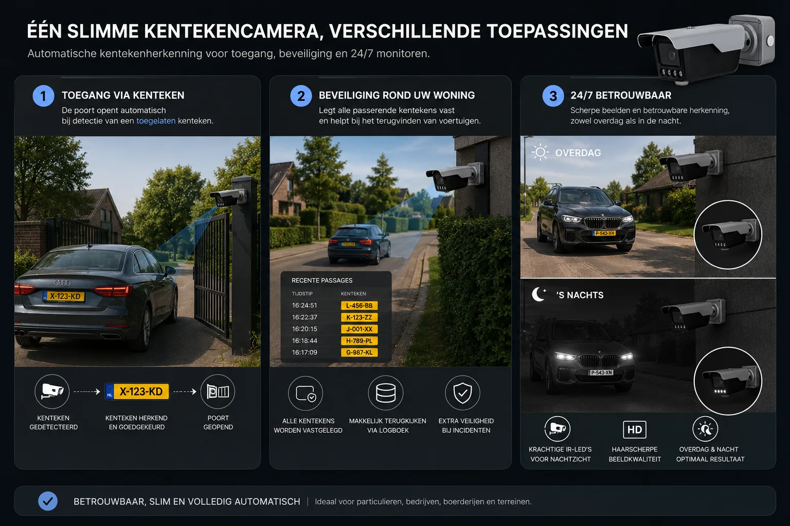 Kentekens-Scenarios
