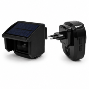 Oehoe Bel + Solar Melder Set